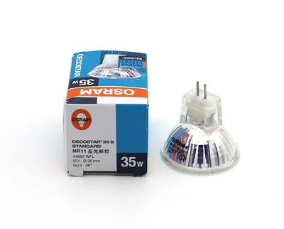 Osram 44892 WFL MR11 12V35W GU4 36° Bombilla Lámpara DECOSTAR 35S STANDARD Foco - Imagen 1 de 3