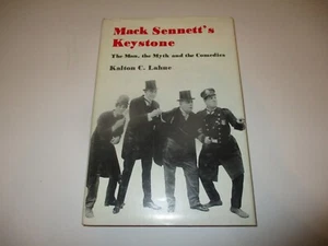 Mack Sennett's Keystone: The Man, the Myth, and the Comedies (1971 hardcover) - Picture 1 of 11