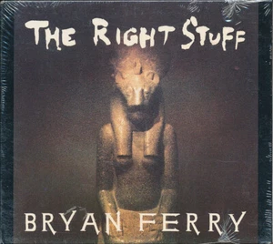 Bryan Ferry - The Right Stuff [Digipak] RARE promo CD single '87 (SEALED) - Picture 1 of 2