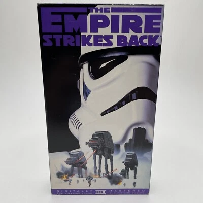 Star Wars THE EMPIRE STRIKES BACK VHS 1995 (tested) - Image 1 of 4