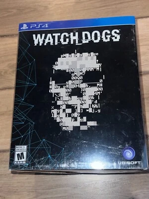 Watch Dogs: Edición Limitada (Sony PlayStation 4, 2014) NUEVO RESELLADO Foto 1 de 4