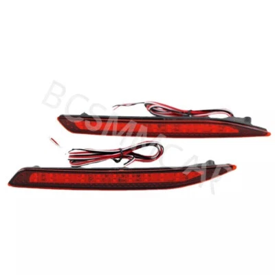 Fit For Honda Accord 2015-2016 LED Tail Brake Lamp Rear Bumper Reflector Light - Image 1 of 4