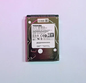 HARD DISK INTERNO 2,5" 1TB TOSHIBA 1000GB SATA PS3 PS4 XBOX 360 ONE NOTEBOOK PC - Imagen 1 de 4