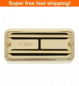 TV Jones Super'Tron Neck Humbucker Pickup - Gold - New - Picture 1 of 8