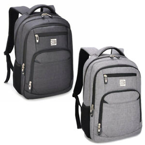 15.6'' Travel Laptop Backpack Business Rucksack Anti Theft w/USB Charging Port
