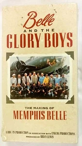 Belle and the Glory Boys The Making Of Memphis Belle (VHS, 1990) NEW SEALED RARE - Picture 1 of 5