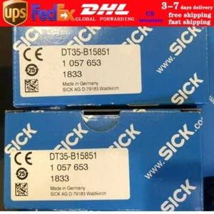 Sensore Sick DT35-B15851 nuovo uno spedizione celere DT35B15851 - Foto 1 di 1
