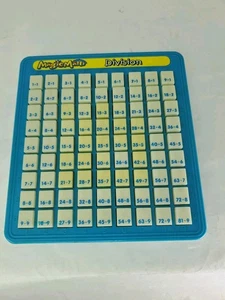 Vintage 1993 Magic Math Game - Division - Picture 1 of 2
