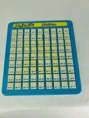 Vintage 1993 Magic Math Game - Division - Image 1 of 2