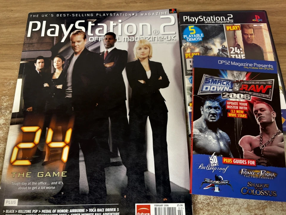 Playstation Official Magazine UK - February 2006 Issue 69 - Includes Demo Disc - Image 1 of 1