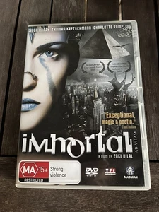 Immortal (DVD, 2004)Charlotte Rampling Linda Hardy. CG AnimA Futuristic Eugenics - Picture 1 of 4