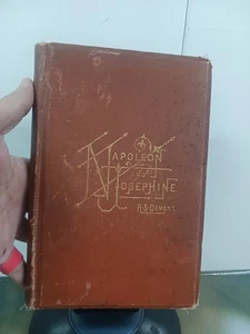 Napoleon and Josephine by R. S. Dement - 1876 5 Act Play - Picture 1 of 18