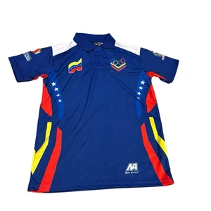 Polo Skyros Venezuela Comité Olímpico Azul Hombre’s Mediano Nuevo con Etiquetas Ropa Activa - Imagen 1 de 11