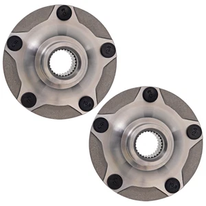 Wheel Hubs 2-Wheel Set Front Driver & Passenger Side Left Right for Suzuki SX4 - Foto 1 di 2