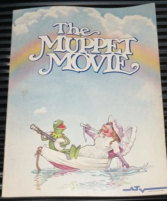 Libro de canciones raro de la película de los Muppets 1979 WELBECK MUSIC Cherry Lane ATV cancionero  Foto 1 de 3