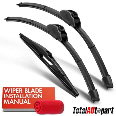 3 piezas limpiaparabrisas 22"" y 19"" y 14"" para Mitsubishi Outlander 2003-2006 Foto 1 de 4