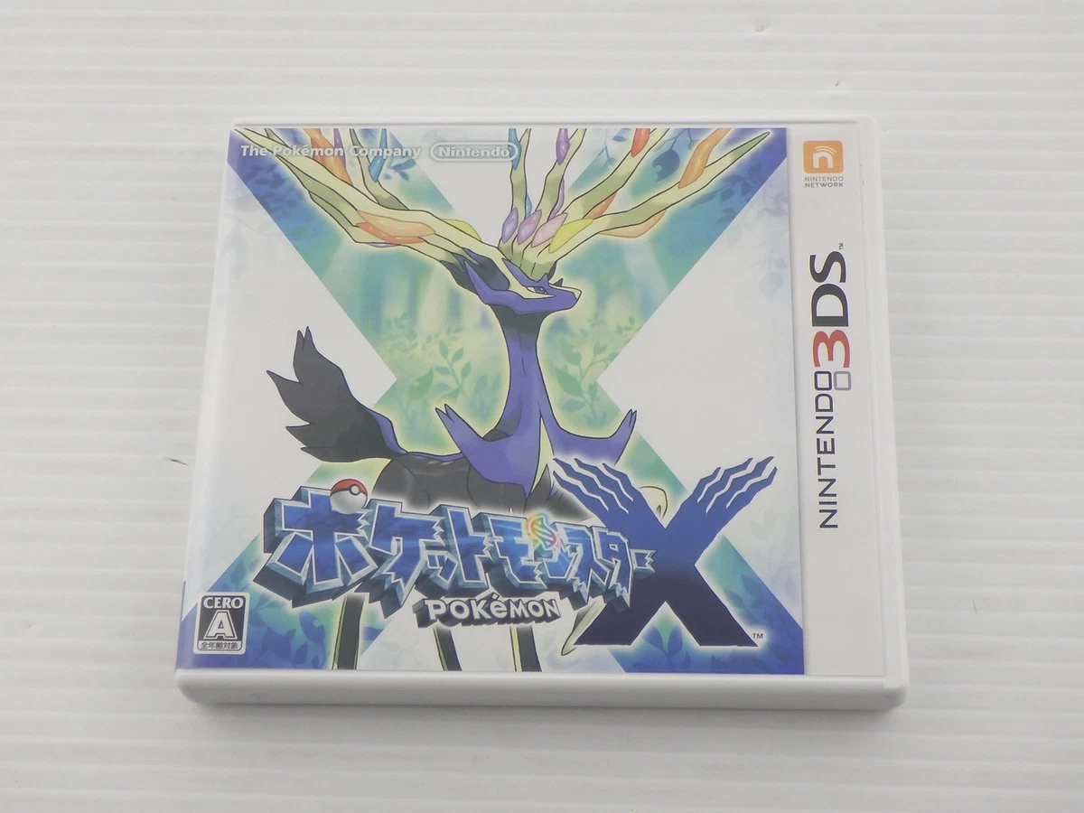Pokémon X Nintendo 3DS Video Games for sale | eBay