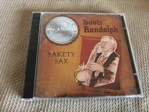 Boots Randolph Yakety Sax Classic Certified Country  Brand New 2005 CBUJ CD - Picture 1 of 2