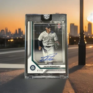2025 Topps Industry Conference Julio Rodriguez Auto /25 Sealed - Picture 1 of 3