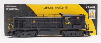 K-Line K2480-8445 O PRR RS-3 Diesel Locomotive w/RS&TMCC #8445 EX/Box - Image 1 of 4
