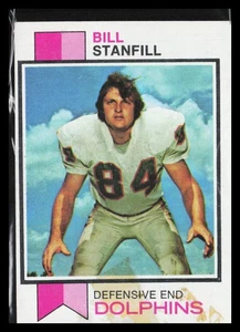 Bill Stanfill 1973 Topps #270 - Imagen 1 de 2