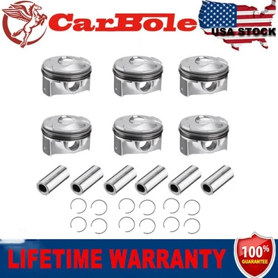 Kit de anillo Pston motor AJ126 para Land Rover Discovery Jaguar XF F-Type 3,0 L NUEVO Foto 1 de 4