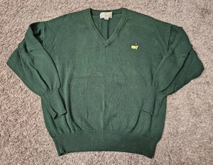 Suéter DE COLECCIÓN SLAZENGER Augusta National Golf Shop Masters Verde Para Hombre Grande - Imagen 1 de 7