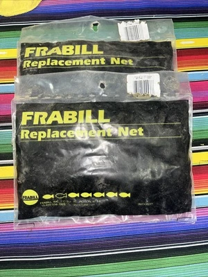 Red de repuesto Frabill 3060 23” aro 36” profundidad 1” malla nuevo stock antiguo Foto 1 de 3