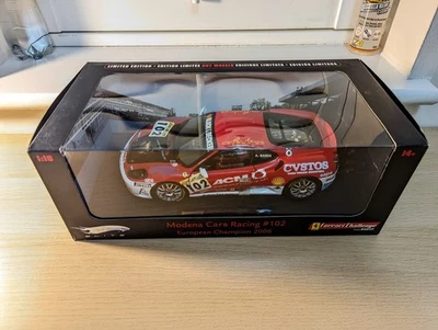 1/18 Hot Wheels Elite Ferrari F430 Challenge Campeón de Europa 2006 Foto 1 de 4