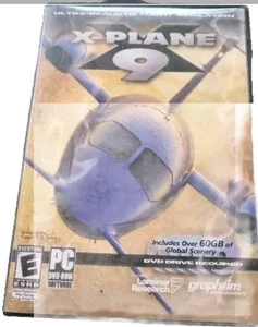 X-Plane 9 Flight Simulator PC Mac Game Complete Set w/ Manual Region Free Post - Picture 1 of 5
