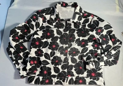 softwear mark singer Jacket Blazer Floral Med - Image 1 of 4