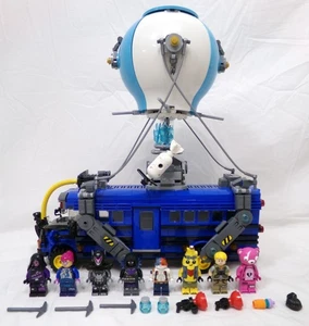 2024 LEGO Fortnite 77073 Battle Bus Set Built with Minifigures Incomplete - Picture 1 of 6
