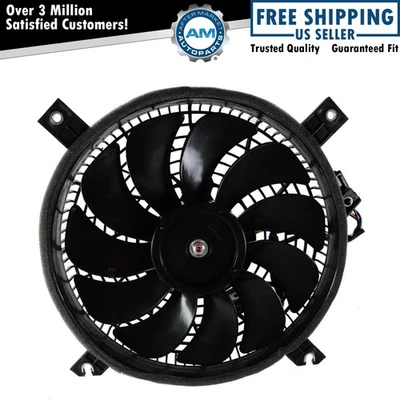 A/C Condenser Cooling Fan Assembly Fits 2004-2006 Suzuki XL-7 SZ3113110 - Image 1 of 3