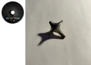 Inception Metall Film Werbe Kreisel Totem Top für Halloween Cosplay + DVD - Bild 1 von 8