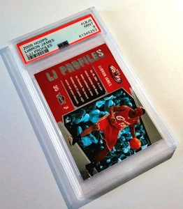 LEBRON JAMES * PSA 9 MINT * 2005-06 Fleer NBA Hoops LJ Profiles #LBJ5 - Picture 1 of 4