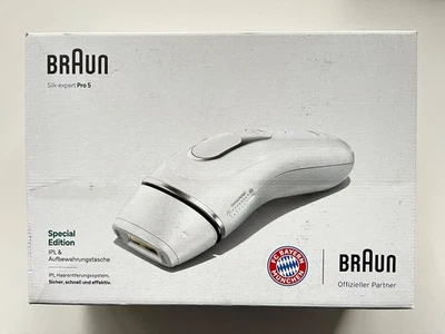 Braun Silk•expert Pro 5 Haarentferner, nur einmal ausprobiert - Bild 1 von 4