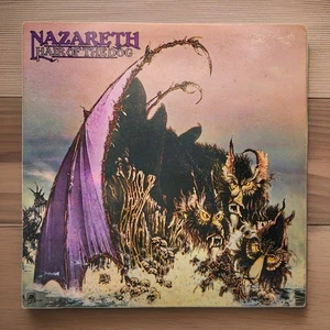 NAZARETH - HAIR OF THE DOG LP Vinyl 1975 A&M R133747 Club Edition Hard Rock - Picture 1 of 5