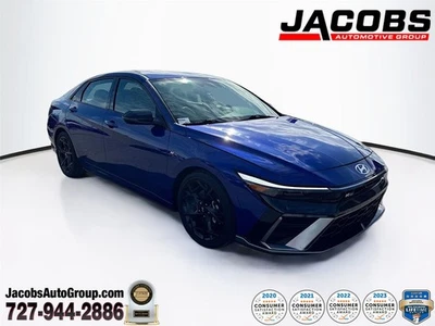 2025 Hyundai Elantra N Line - Image 1 of 4