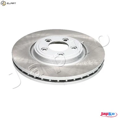 2x BRAKE DISC 600336C FOR JAGUAR 224DT 2.2L 204PT 2.0L 4cyl XFAJD 2.7LFB 3.0L XF - Image 1 of 4
