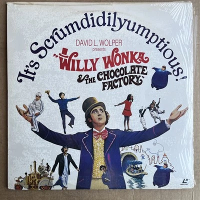 Willy Wonka & The Chocolate Factory Laserdisc Wilder Jack Albertso - Image 1 of 2