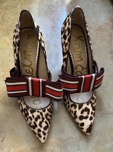 Sam Edelmam Maeve Style - G0136l1250, Sand Leopard, Gr. 7 Neu mit Etikett - Bild 1 von 9