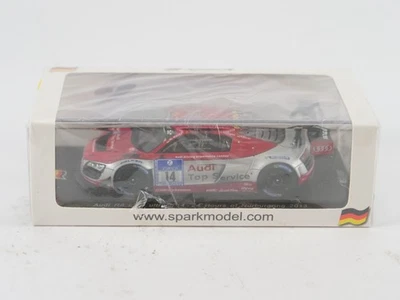 Spark 1/43 Audi R8 LMS Ultra #14 24h Del Nurburgring 2013 - Immagine 1 di 4