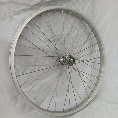 HJC P-7X 24" Front Alloy Bike Wheel 36 Spoke 3/8" Axle 507 ISO Rim - Image 1 of 4