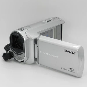 Videocámara Sony Handycam DCR-SX40 zoom 60x 4 GB interna - ¡SIN BATERÍA! ¡PROBADO! - Imagen 1 de 8