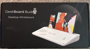 DeskBoard Buddy Schreibtisch Whiteboard - Organizer mit Ablagefach - Bild 1 von 4