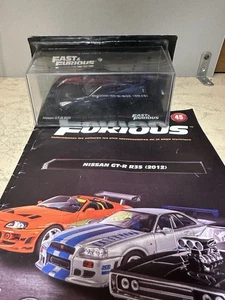 Nissan GT-R R35 Fast And Furious 1/43 - Imagen 1 de 5