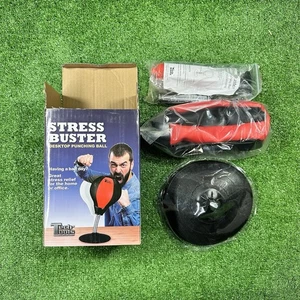 Saco de Boxeo de Escritorio Succiona a Tu Escritorio, Saco de Boxeo Alivio del Estrés de Alta Resistencia - Imagen 1 de 3