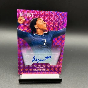 2025 Upper Deck Allure SE #58 Asjia O'Neal Viola Diamante Auto /10 (#1/10) - Foto 1 di 2
