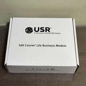 US ROBOTICS 56K Business Modem Courier Lite USR5686G-PRO, New In Open Box - Picture 1 of 14