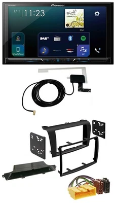 Pioneer 2DIN DAB USB MP3 Bluetooth Autoradio für Mazda 3 (2003-2009) - Bild 1 von 4